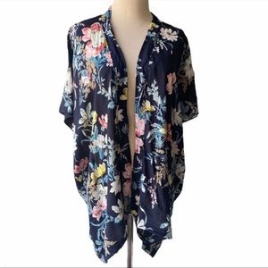 LOFT Floral Kimono